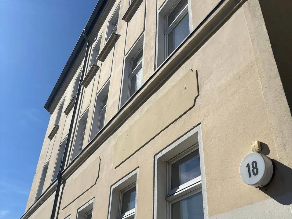 Charmante 3-Raumwohnung mit Einbauküche in Kleinzschocher