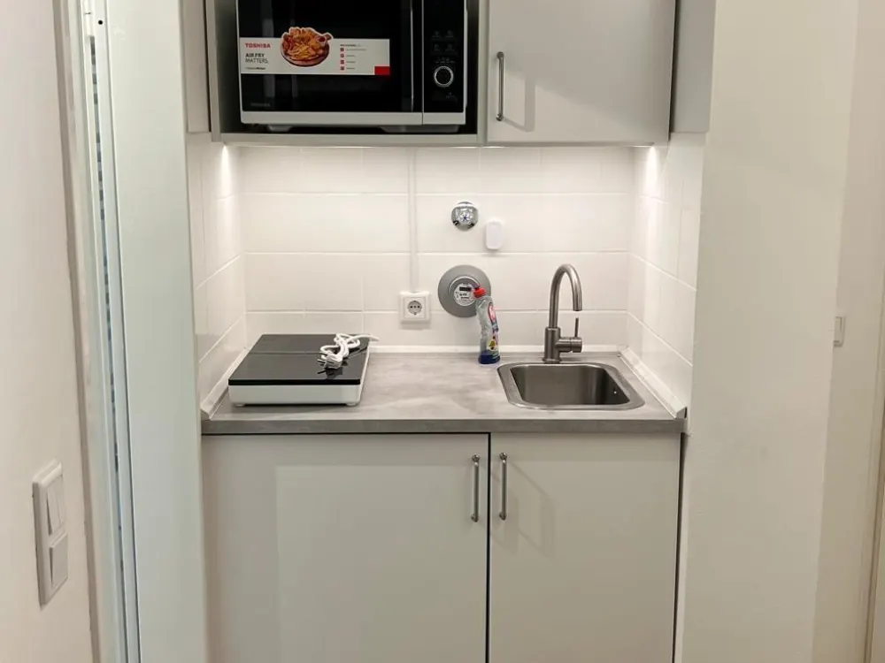 Renovated Apartment with Parking, Fully Furnished from 1.12.26