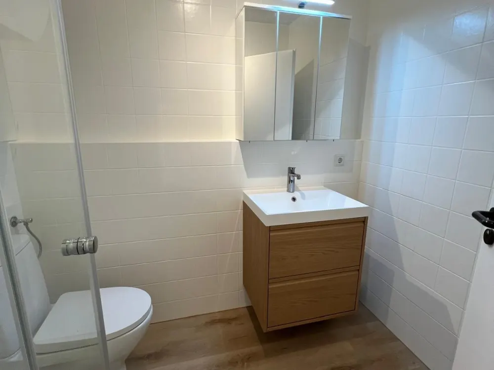Renovated Apartment with Parking, Fully Furnished from 1.12.26