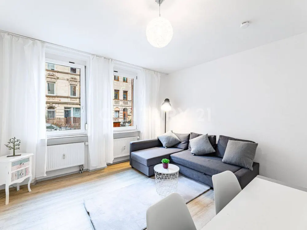 Vollmöblierte 2-Zimmer-Wohnung in Toplage
