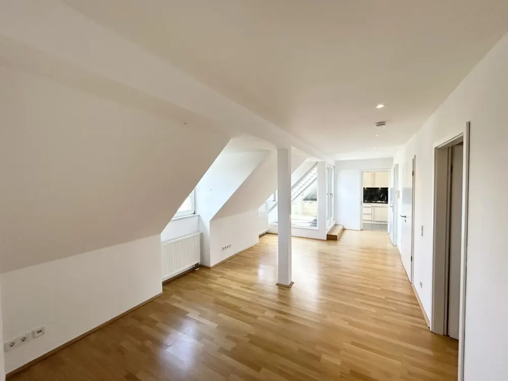 Bright Attic Apartment with Great View