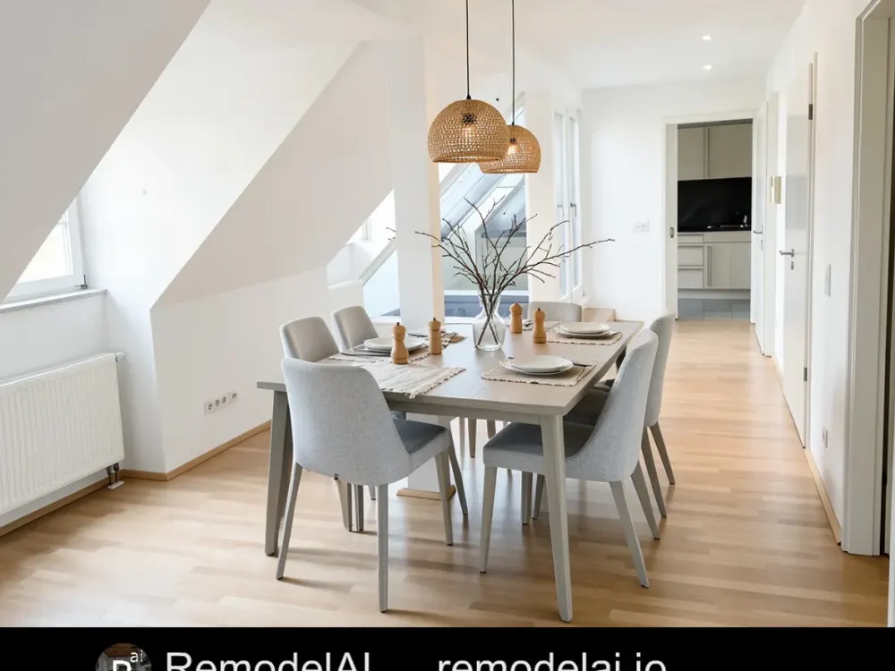 Bright Attic Apartment with Great View