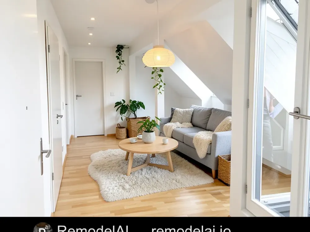 Bright Attic Apartment with Great View