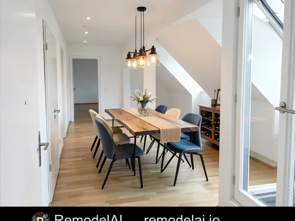 Bright Attic Apartment with Great View