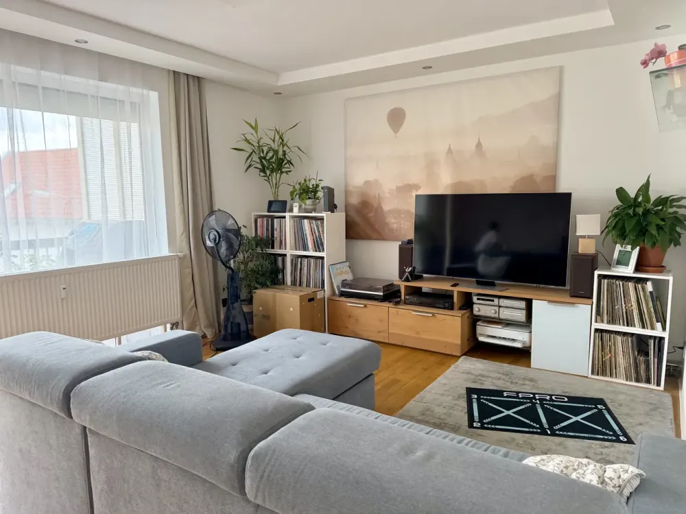 3-Zi. Wohnung mit Balkon in Frankfurt Fechenheim