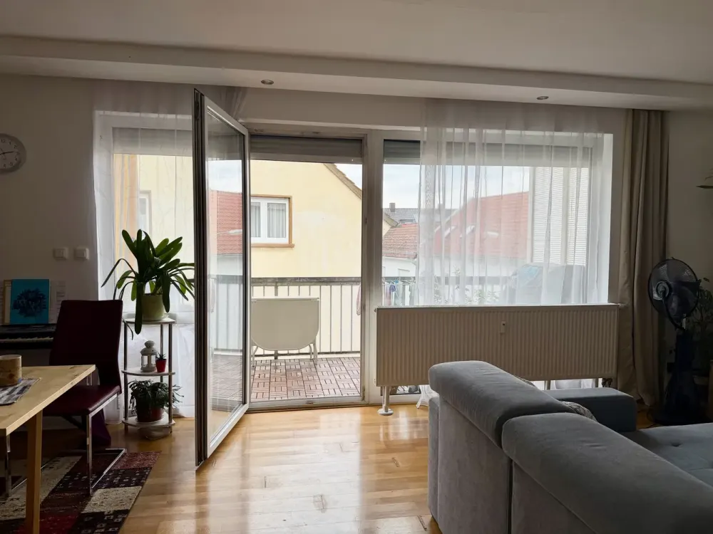 3-Zi. Wohnung mit Balkon in Frankfurt Fechenheim