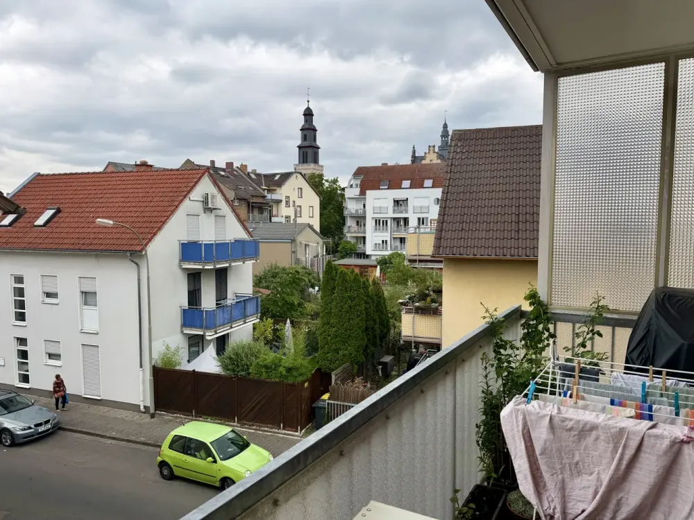 3-Zi. Wohnung mit Balkon in Frankfurt Fechenheim