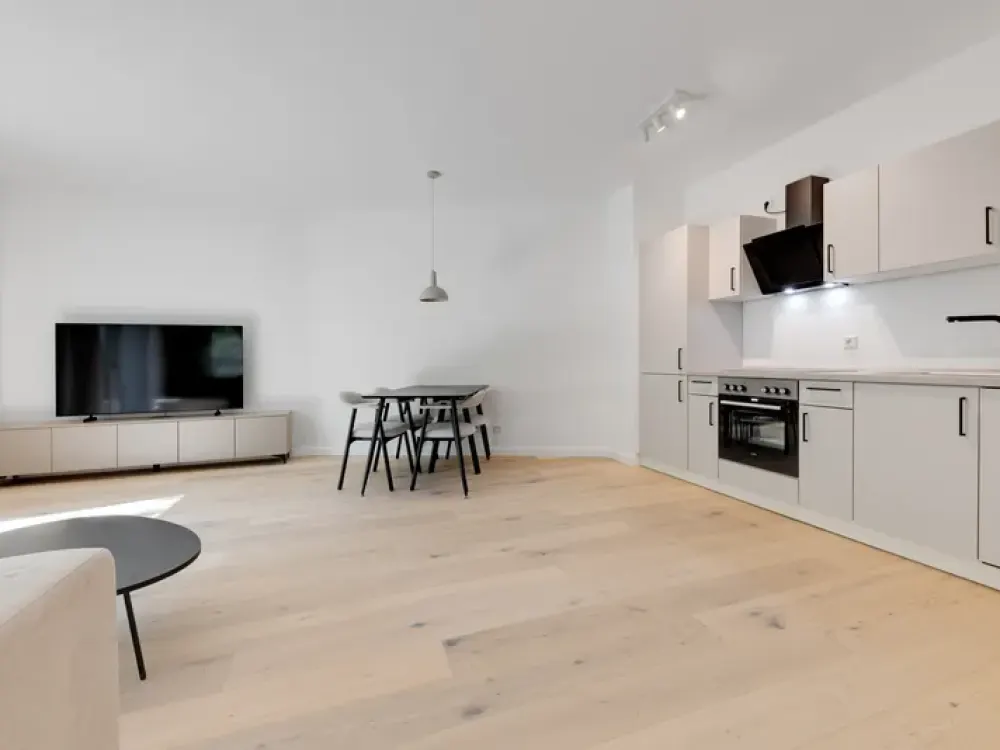 Neues Lebensgefühl in Unterbilk: Möblierte Wohnung Erstbezug mit drei Zimmern