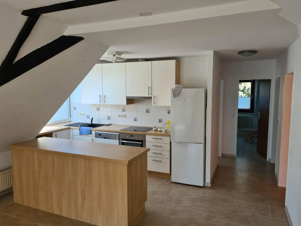 Schöne ruhige Wohnung mit Dachterrasse