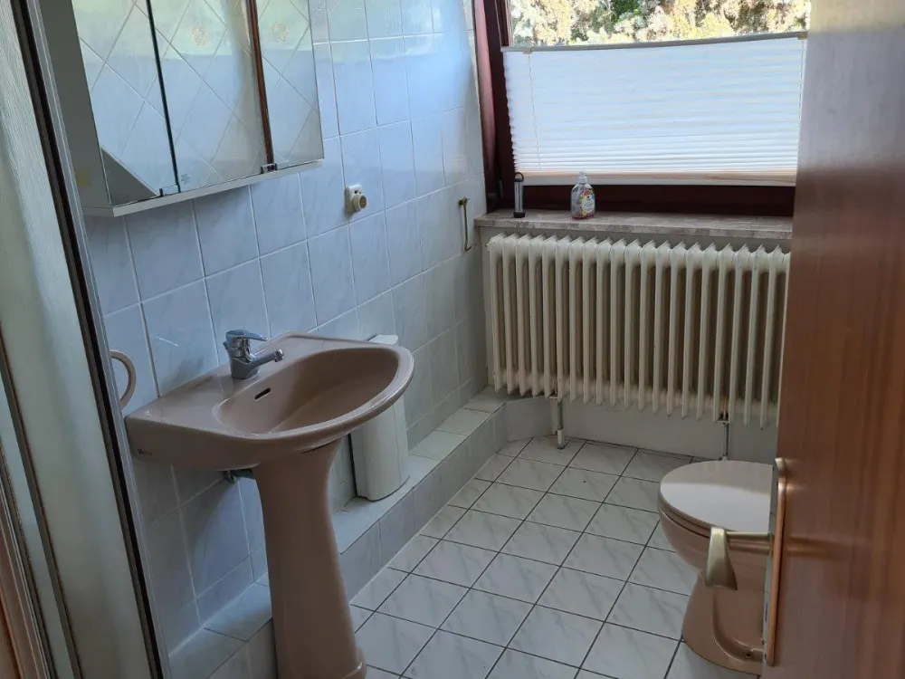 Schöne ruhige Wohnung mit Dachterrasse