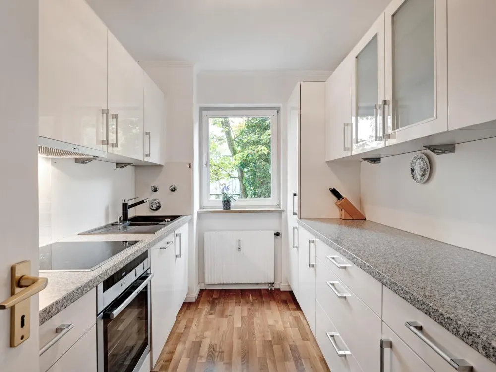 Hochwertige 4‑Zimmer‑Wohnung in der Pienzenauerstraße am Herzogpark, möbliert & befristet -