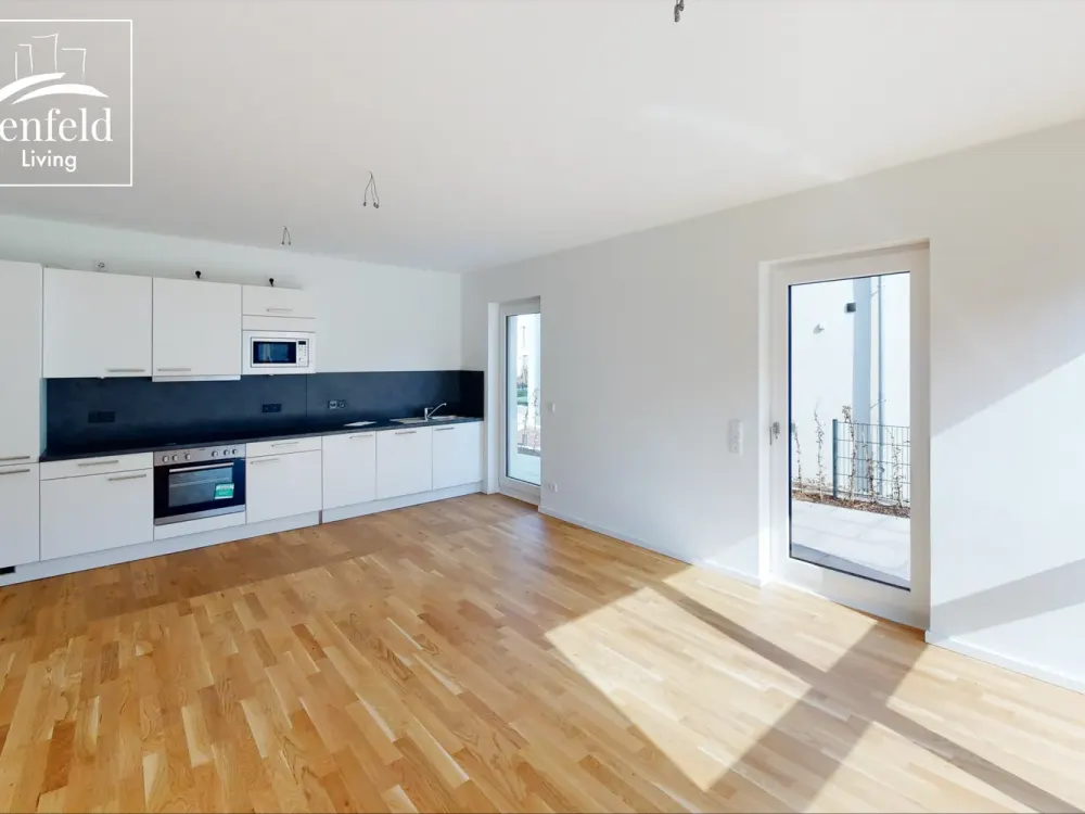 Kompakte 3-Zimmer-Wohnung mit Balkon und Einbauküche
