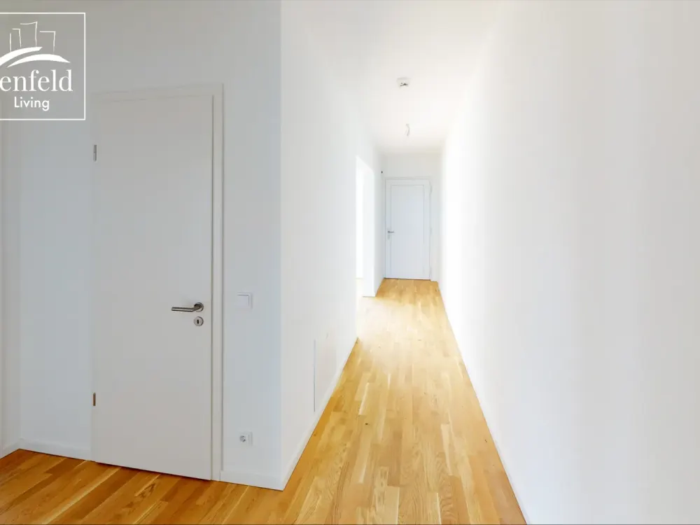 Kompakte 3-Zimmer-Wohnung mit Balkon und Einbauküche