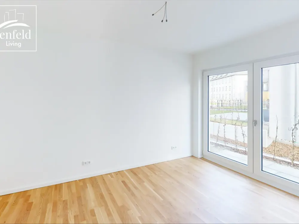 Kompakte 3-Zimmer-Wohnung mit Balkon und Einbauküche