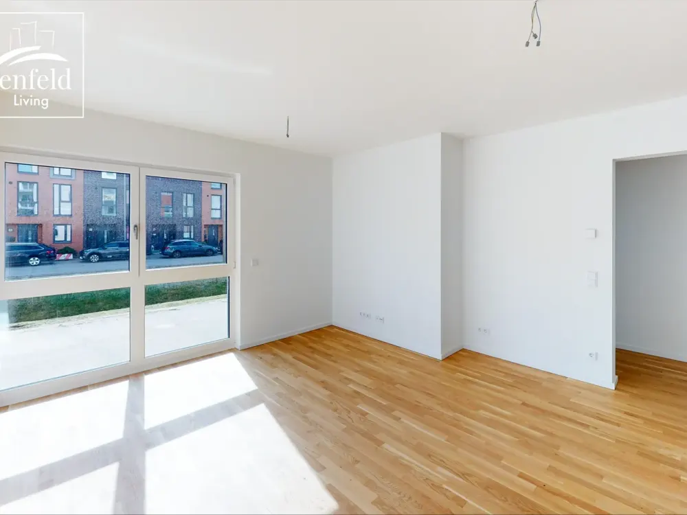 Kompakte 3-Zimmer-Wohnung mit Balkon und Einbauküche