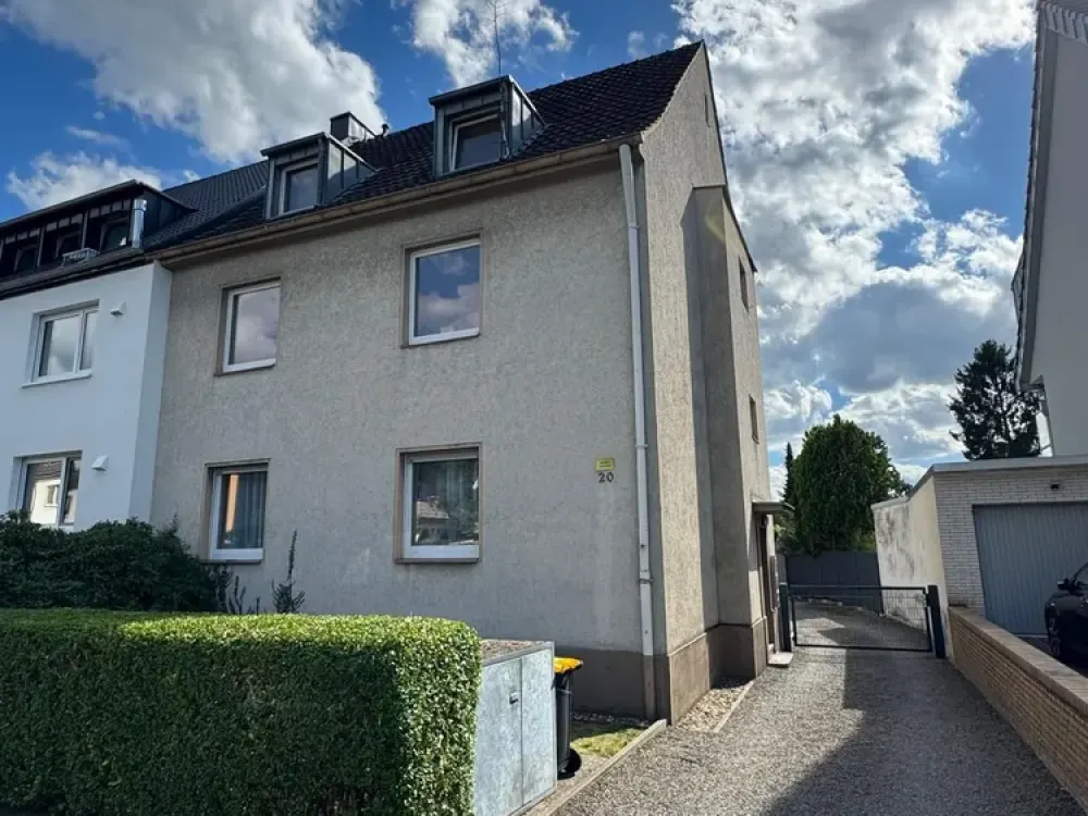 Dellbrück, 3 Zimmer, Küche, Diele, Bad, Balkon