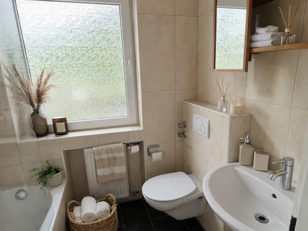 Exklusives 3,5-Zi.-Maisonette-Loft mit Dachstudio, Kamin & Whirlpool Wellnessbad