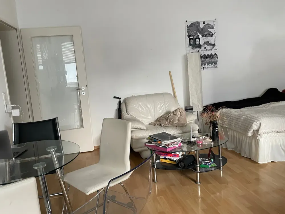 Helles 1-Raum Apartment Nähe Nordstraße