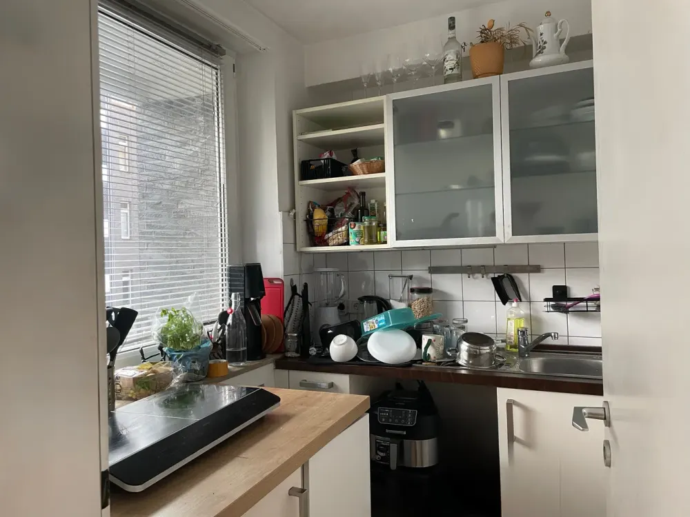 Helles 1-Raum Apartment Nähe Nordstraße
