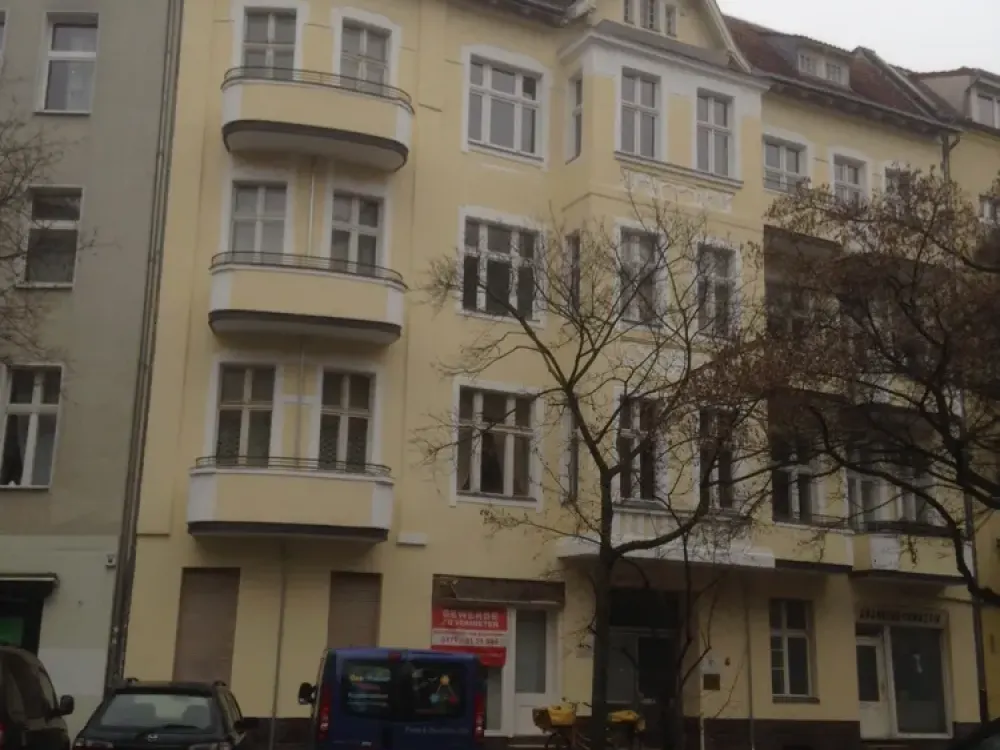 Coole Ein-Zimmer-Wohnung