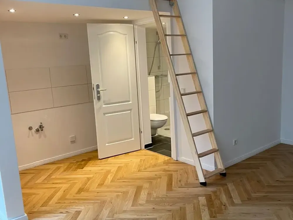Coole Ein-Zimmer-Wohnung