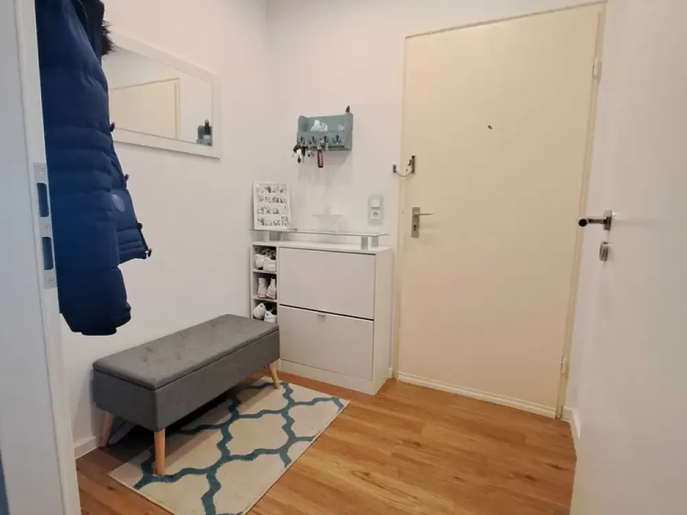 Schöne, moderne 2-Zimmer-Wohnung mit Klimaanlage und toller Aussicht