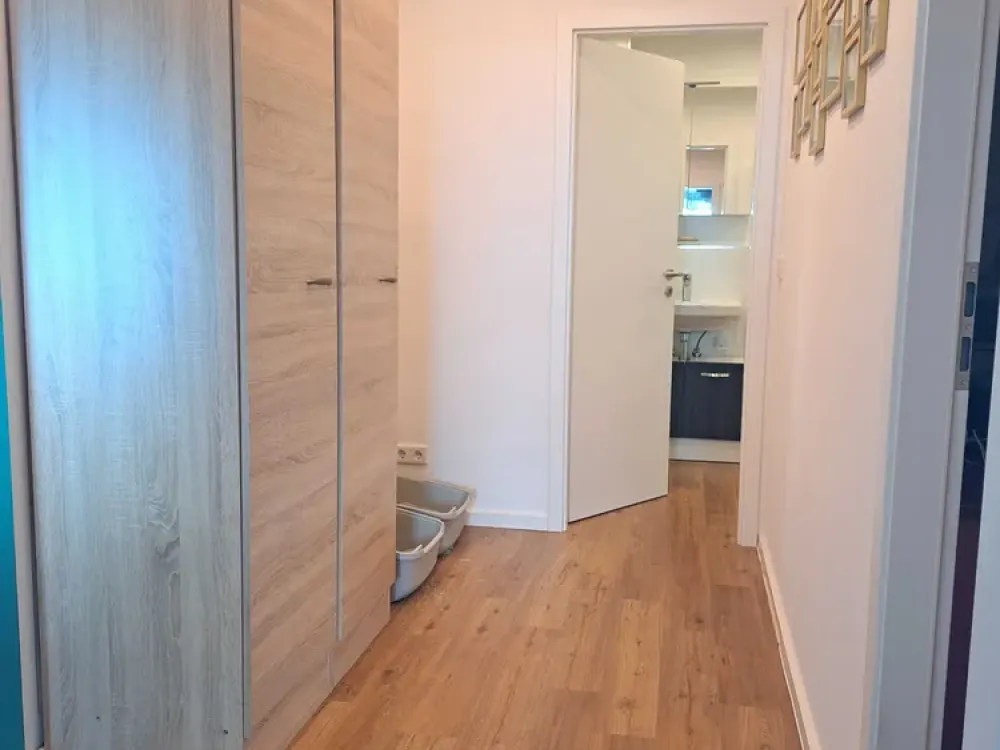 Schöne, moderne 2-Zimmer-Wohnung mit Klimaanlage und toller Aussicht