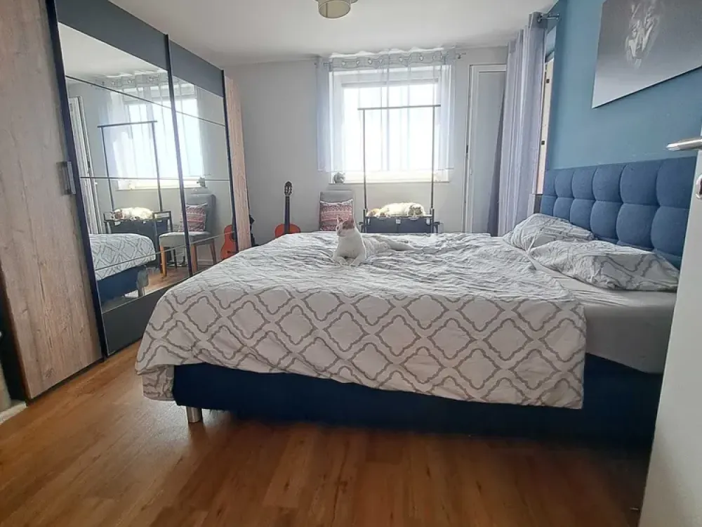 Schöne, moderne 2-Zimmer-Wohnung mit Klimaanlage und toller Aussicht