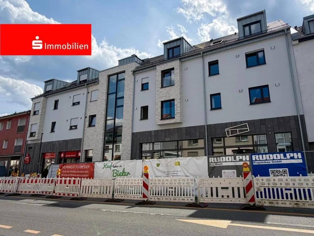 Neubau-Erstbezug! Moderne 4 Zi.-Wohnung in Offenbach-Bieber!