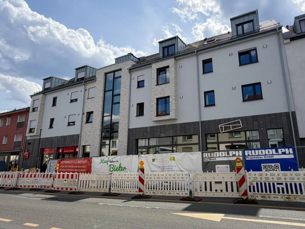 Neubau-Erstbezug! Moderne 4 Zi.-Wohnung in Offenbach-Bieber!