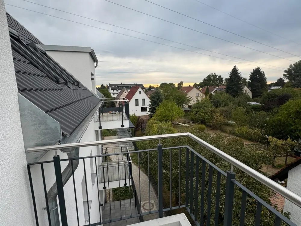 Möbliertes Studentenapartment | Neubau 2025 & Balkon | ab 1.11.26