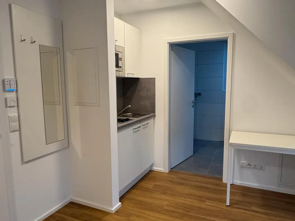 Möbliertes Studentenapartment | Neubau 2025 & Balkon | ab 1.11.26