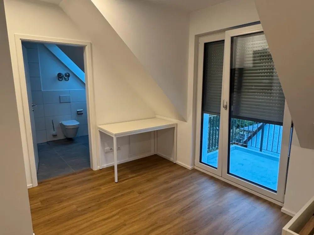 Möbliertes Studentenapartment | Neubau 2025 & Balkon | ab 1.11.26