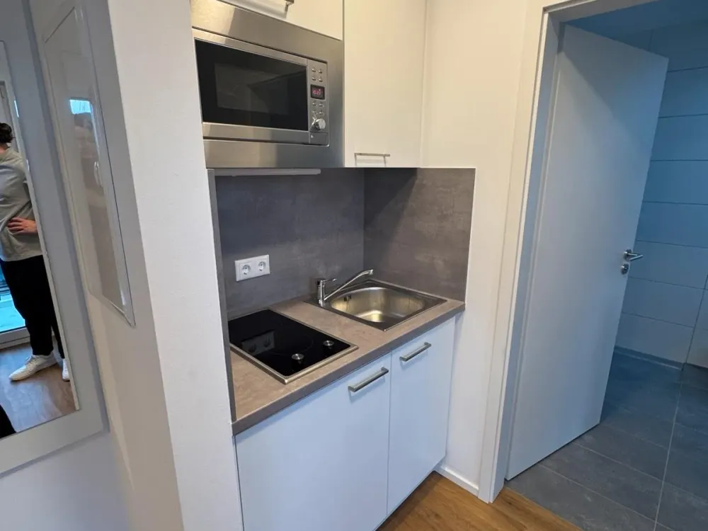 Möbliertes Studentenapartment | Neubau 2025 & Balkon | ab 1.11.26