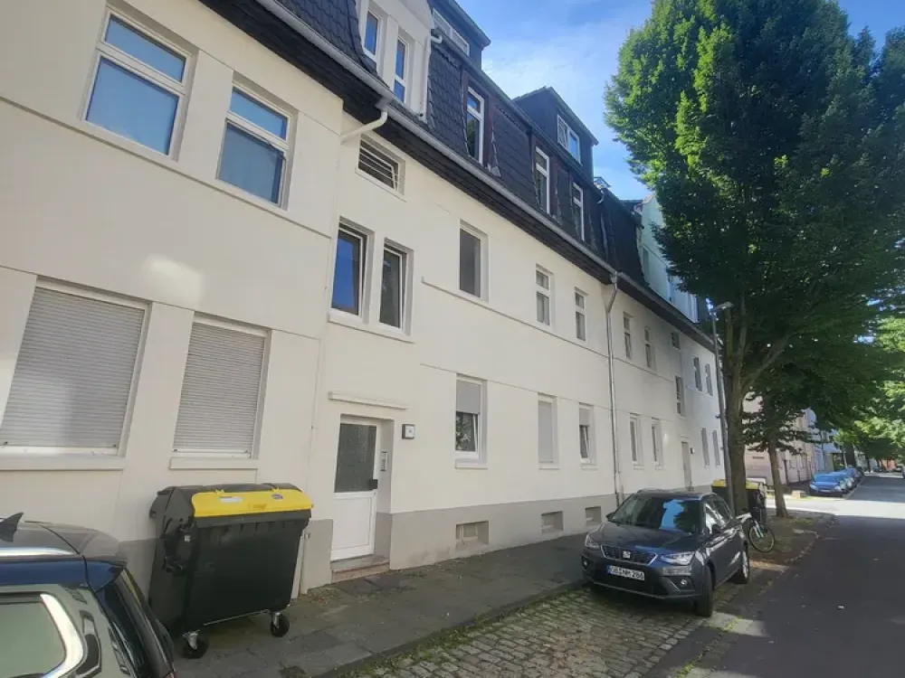 Sanierte 3 DG Zimmer Wohnung mit Balkon in Herne