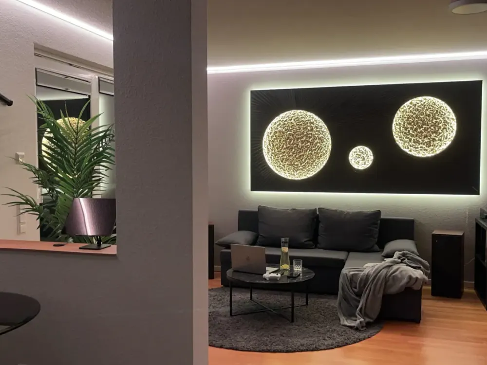 Bright 2.5-Room Apartment in Isernhagen