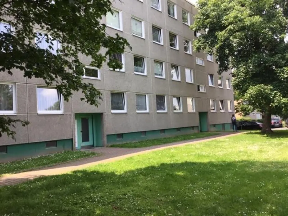 Hier lässt es sich aushalten: individuelle 2-Zimmer-Wohnung