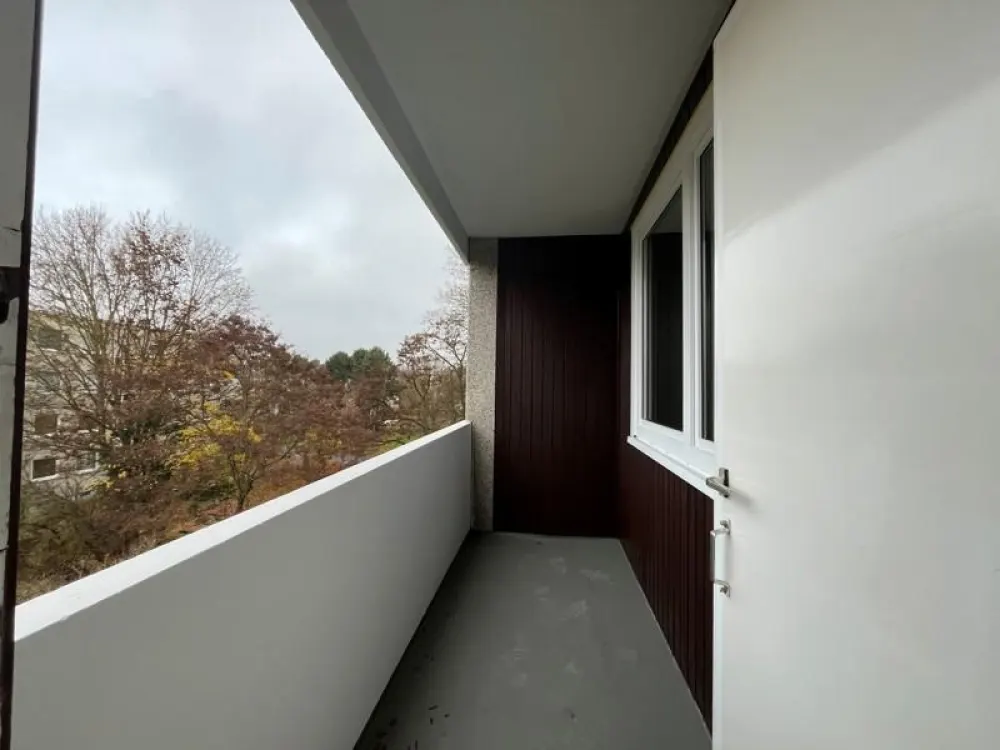 Hier lässt es sich aushalten: individuelle 2-Zimmer-Wohnung