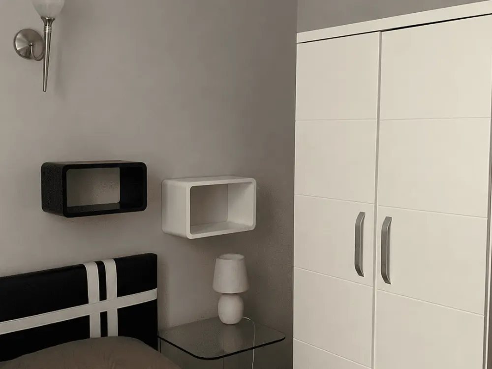 Schöne möblierte 2-Zimmer Wohnung im Stuttgarter Lehenviertel