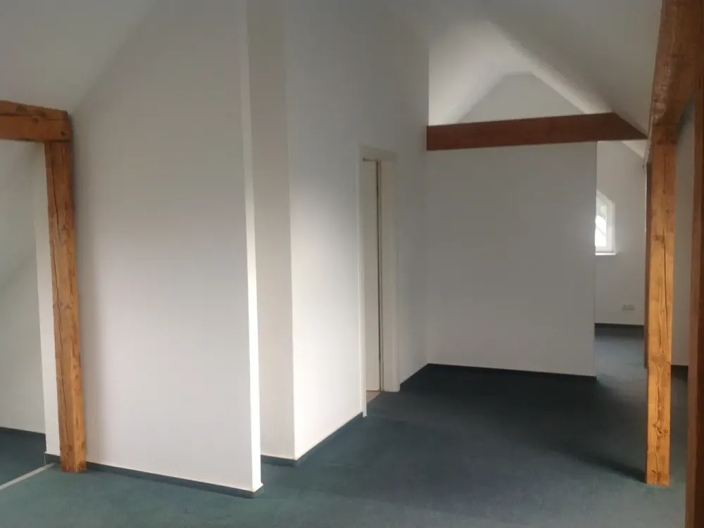 Loftartige Traum-Maissonette mit Balkon, 2 Bädern, großzügig geschnitten, ruhige Lage