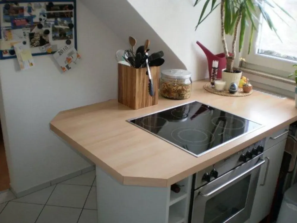 Loftartige Traum-Maissonette mit Balkon, 2 Bädern, großzügig geschnitten, ruhige Lage