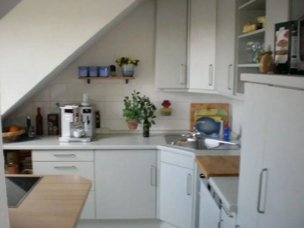 Loftartige Traum-Maissonette mit Balkon, 2 Bädern, großzügig geschnitten, ruhige Lage