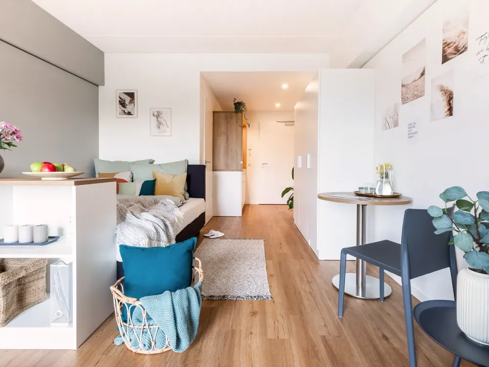 THE FIZZ München - Vollmöblierte Apartments mit flexiblen Mietzeiten