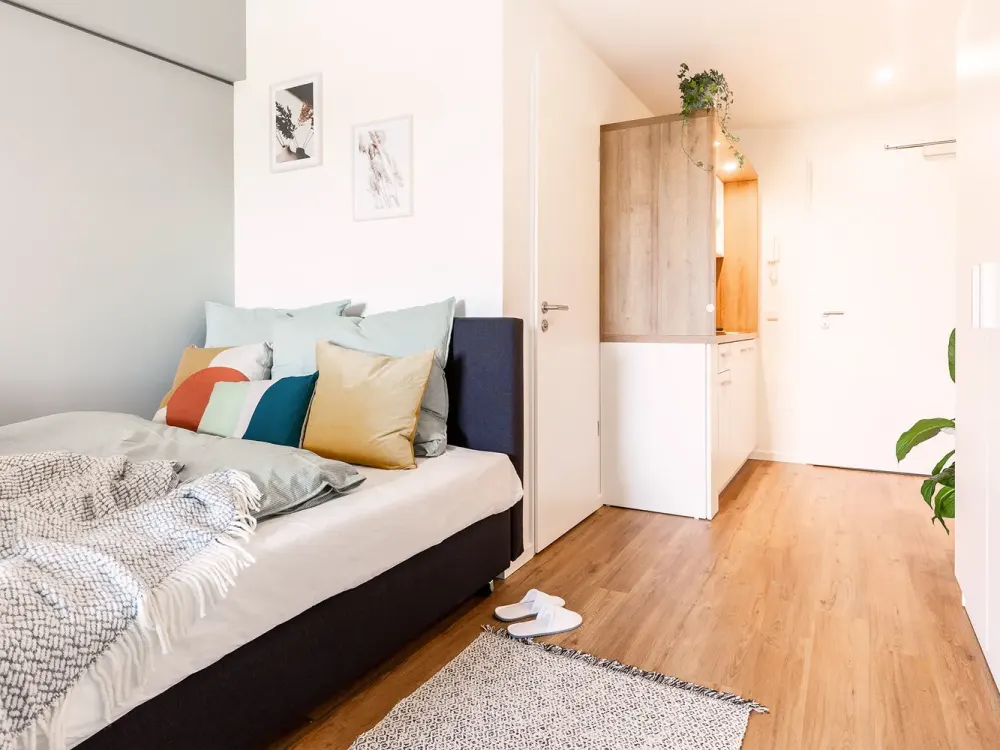 THE FIZZ München - Vollmöblierte Apartments mit flexiblen Mietzeiten