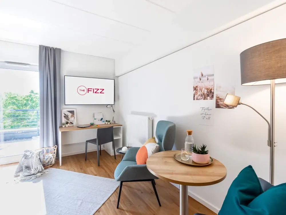 THE FIZZ München - Vollmöblierte Apartments mit flexiblen Mietzeiten