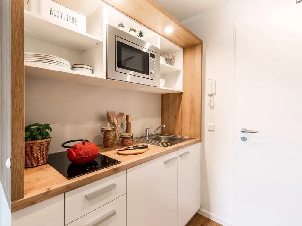 THE FIZZ München - Vollmöblierte Apartments mit flexiblen Mietzeiten