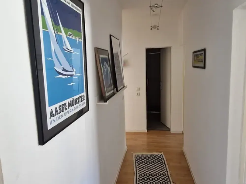 Helle Wohnung mit 3 Zimmern und Balkon in Köln-Junkersdorf