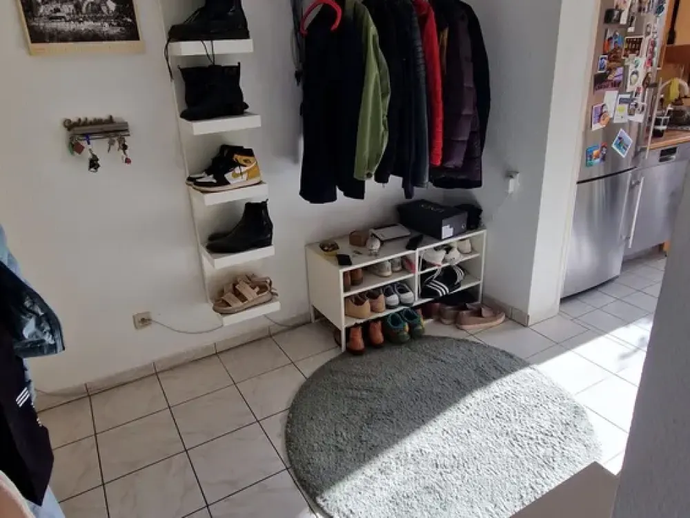 Helle Wohnung mit 3 Zimmern und Balkon in Köln-Junkersdorf