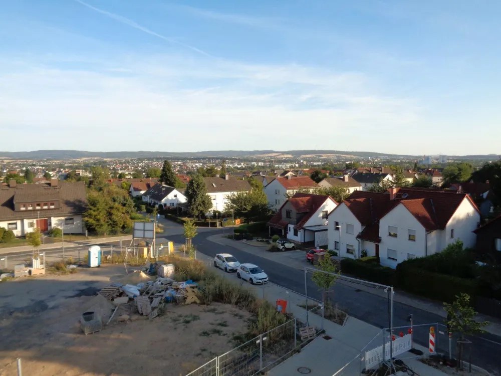 Kassel-Wolfsanger: 3-Zimmer Penthouse Erstbezug