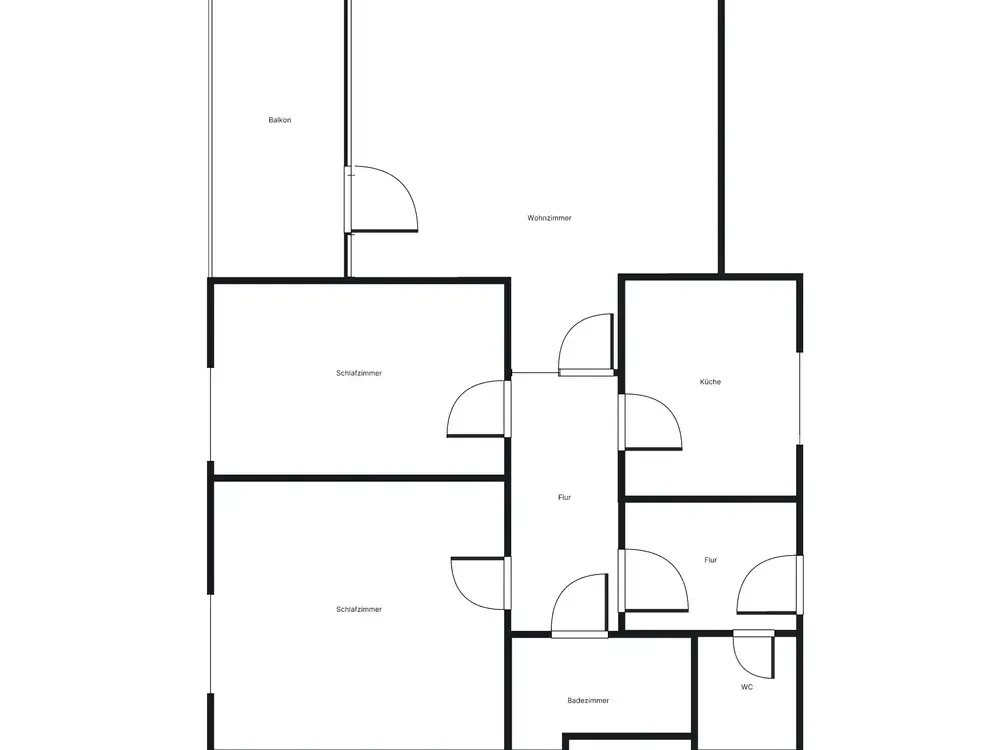 Hier findet jeder seinen Platz: ansprechende 3-Zimmerwohnung